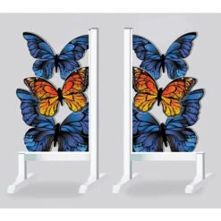 Burlingham Sports Butterfly Wings Jump Standards