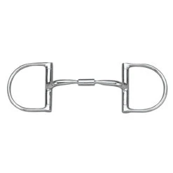 Myler English Dee Comfort Snaffle No Hooks Mb02 - Test Ride Bit