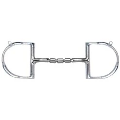 Myler English Dee Ss Triple Barrel Mb32-3 - Test Ride Bit