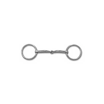 Myler Loose Ring Si Snaffle 5in. Mb09 - Test Ride Bit