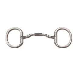 Myler Eggbutt Low Port Comfort Snaffle Bit MB04 - Test Ride Bit