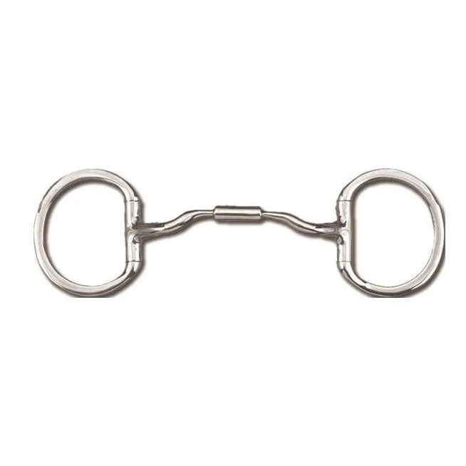 Myler Eggbutt Low Port Comfort Snaffle Bit MB04 - Test Ride Bit