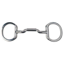 Myler Eggbutt Low Port Mullen Mouth Bit MB06 - Test Ride Bit