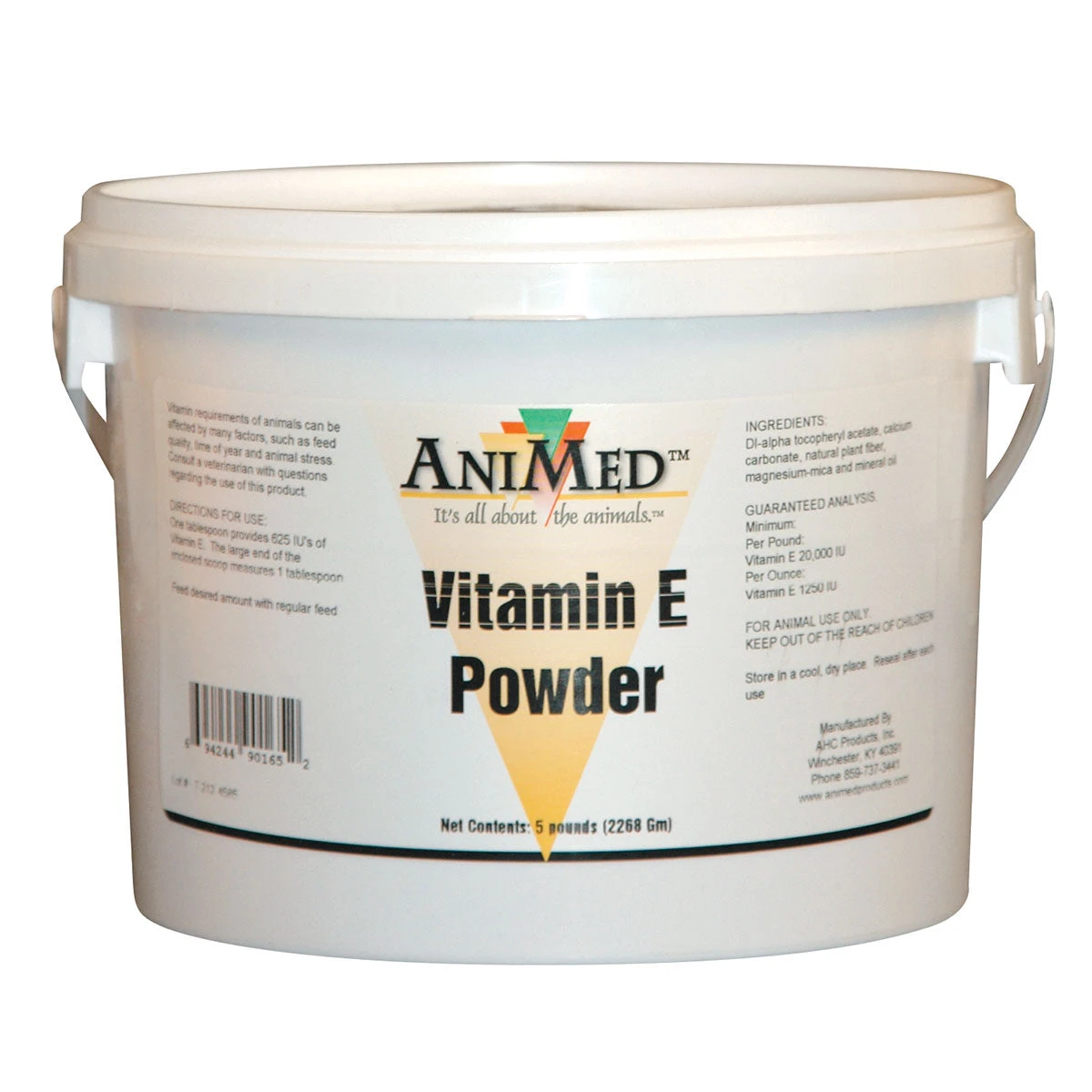 AniMed Vitamin E Powder 5 Lb