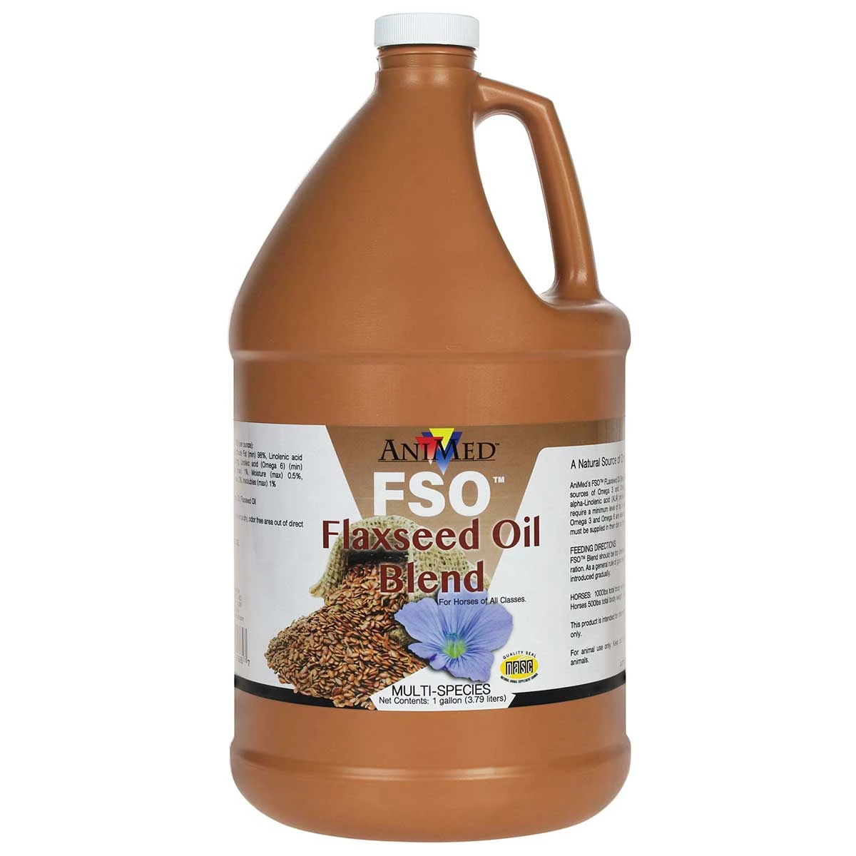 AniMed Flaxseed Oil Gallon