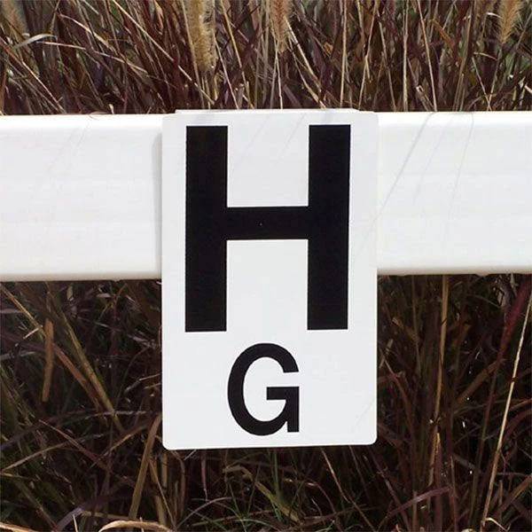 Burlingham Sports Rail Letters