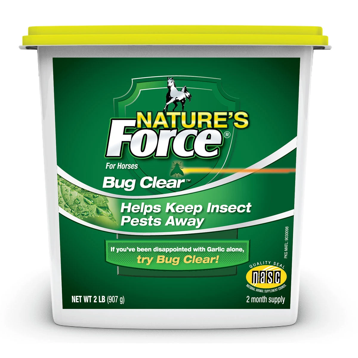 Manna Pro Natures Force Bug Clear Feed Thru 2 Lb