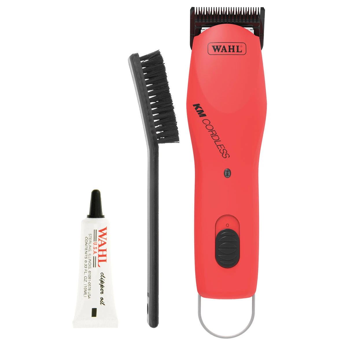 Wahl KM Cordless 2 Speed Clipper Kit - Image 2