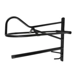 Wall Mount Saddle Rack With Pad Bar