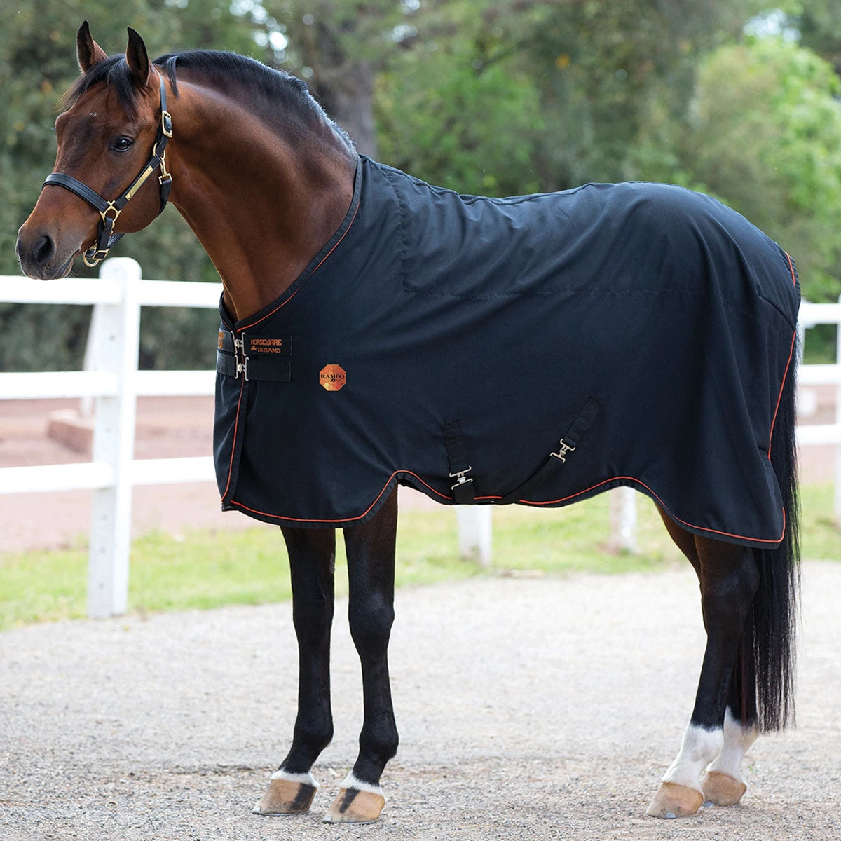 Horseware Ireland Rambo Ionic Therapy Stable Sheet