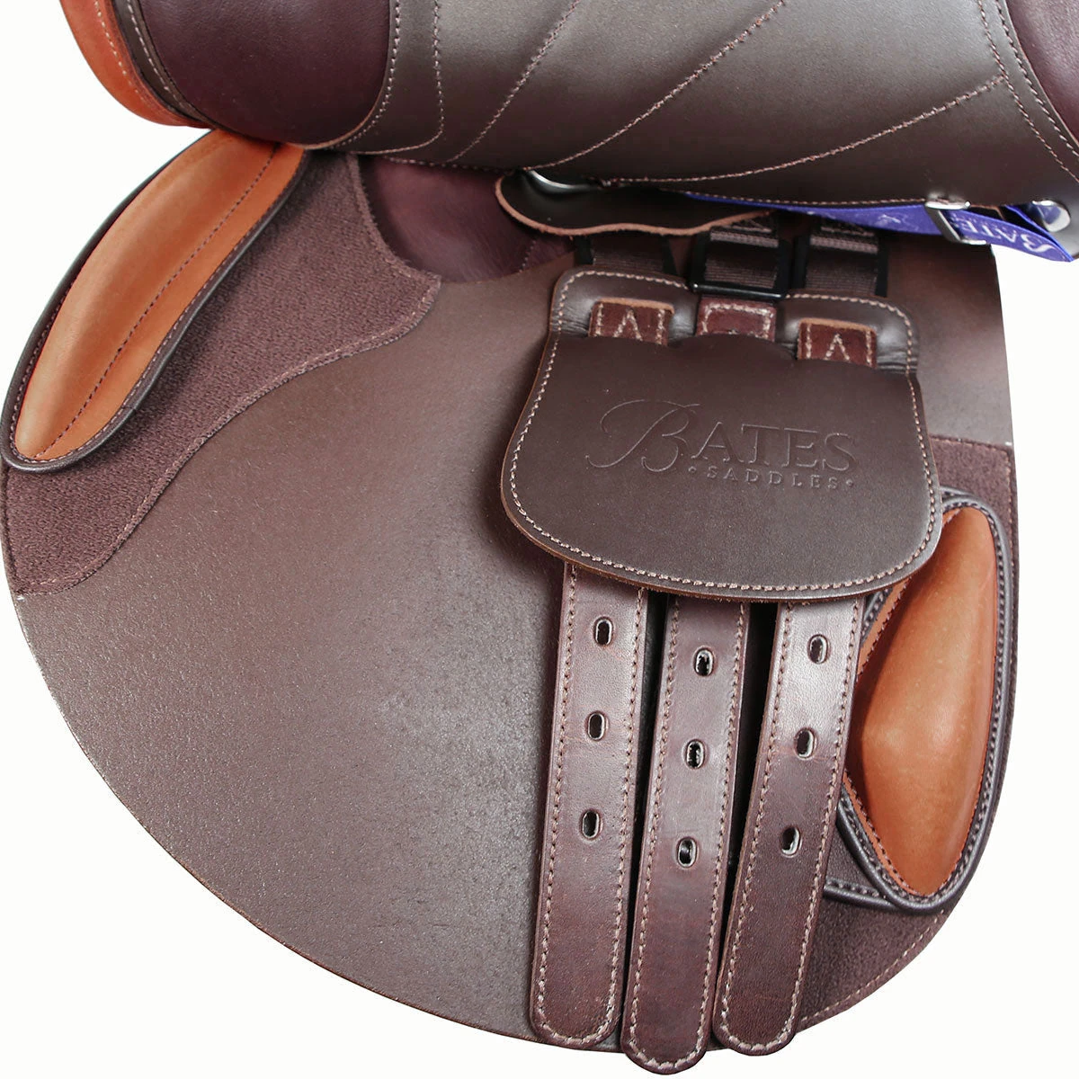 Bates Victrix Show Jumping Saddle - Image 6