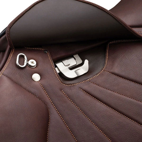 Bates Victrix Show Jumping Saddle - Image 7