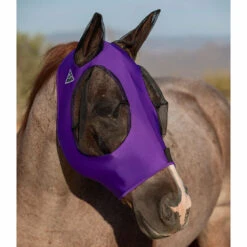 Professionals Choice Comfort Fit Fly Mask With Ears Solid Colors