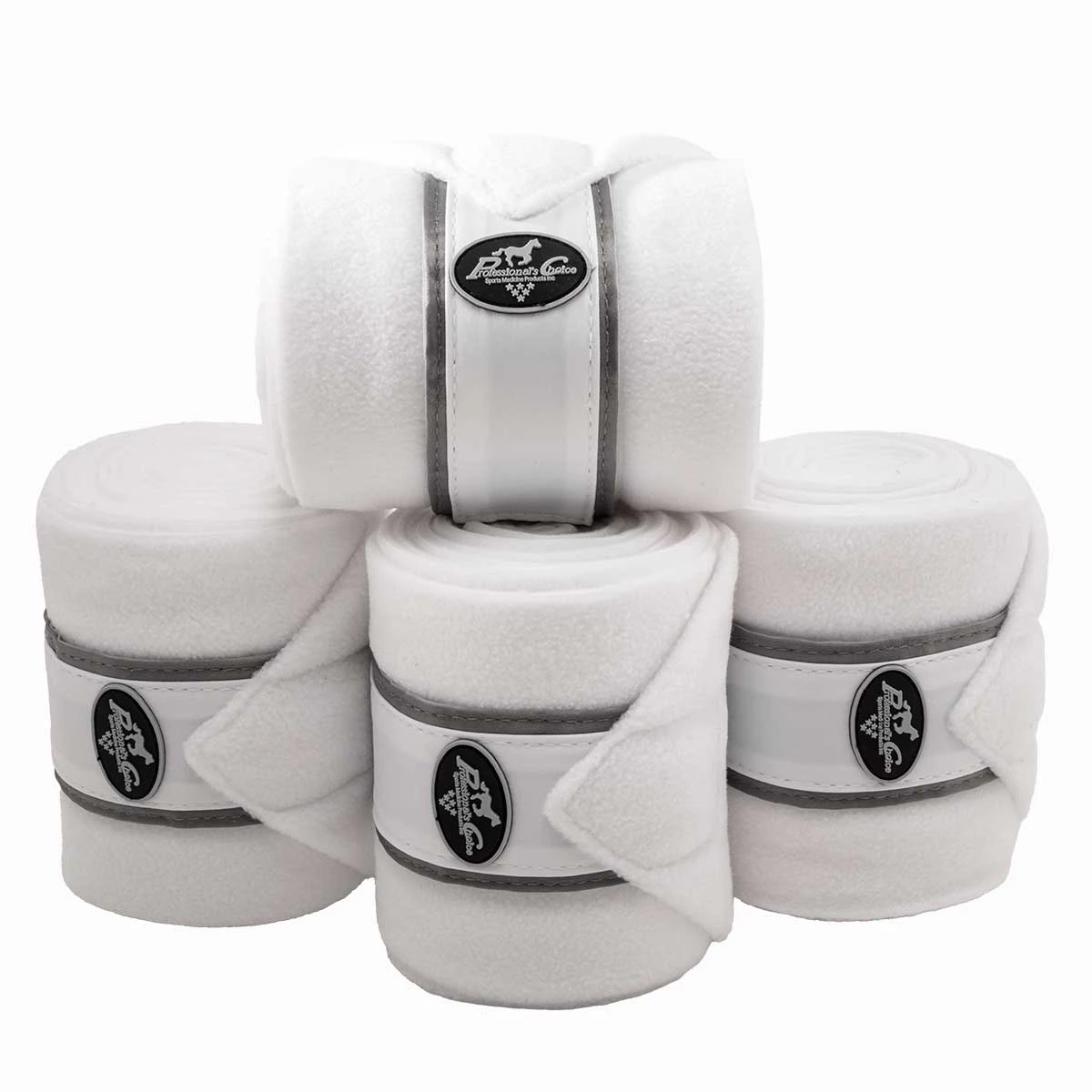 Professionals Choice Satin Polo Wraps Set Of 4