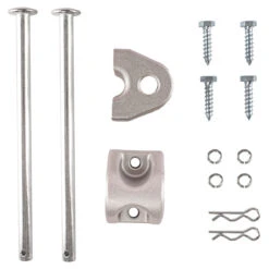 Horsemens Pride Stall Gate Mounting Brackets With Hardware