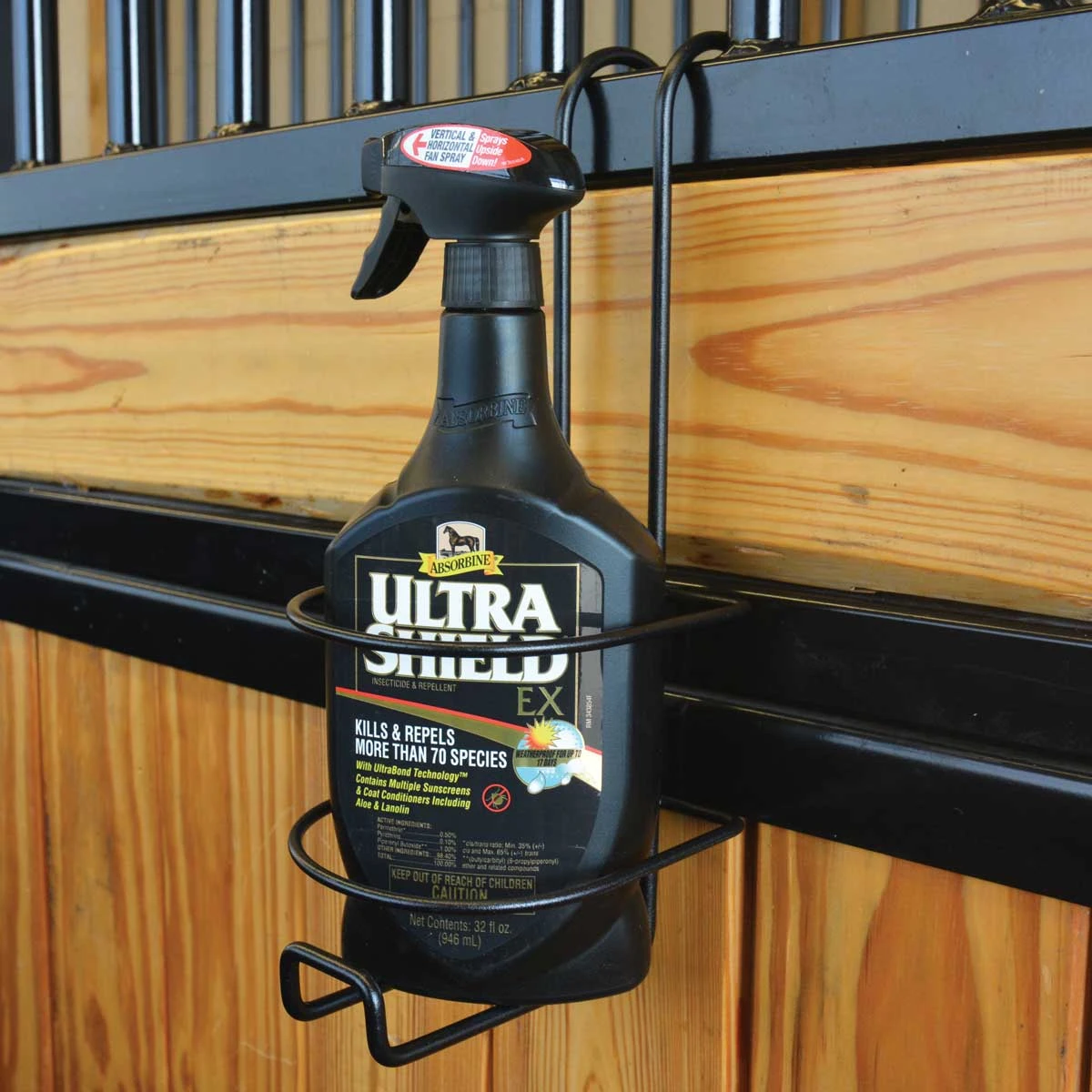 XL Portable Spray Bottle Holder For Stall Doors - Image 3